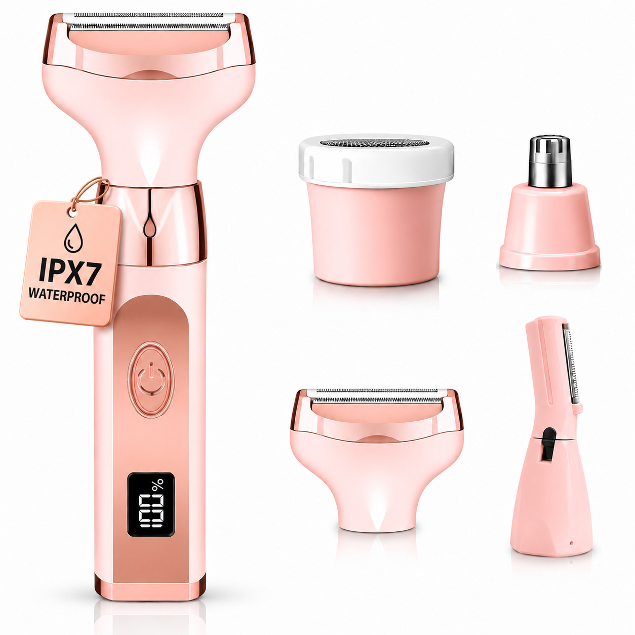 Electric Shaver for Women Electric Razor for Women Fast Charging, Hair Trimmer
