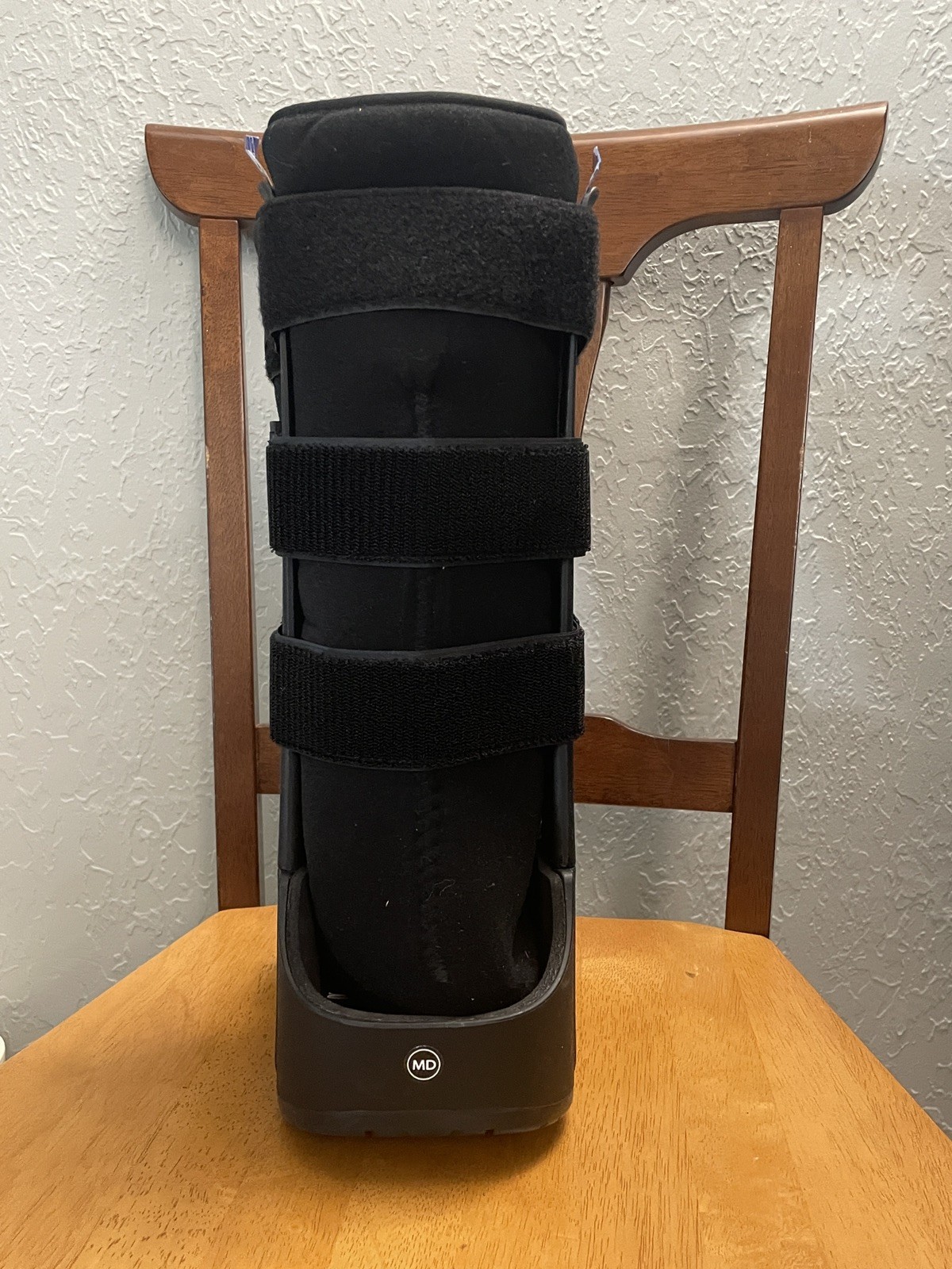 United Ortho Air Cam Walker Fracture Boot, Medium, Black Long Tall Top