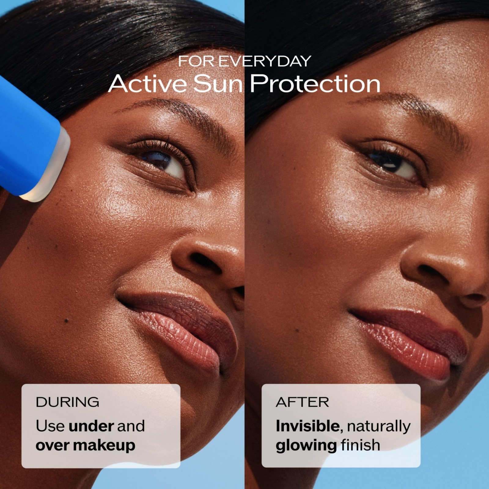Clear Sunscreen Stick – Invisible Broad-Spectrum SPF – Lightweight Face Sunscree