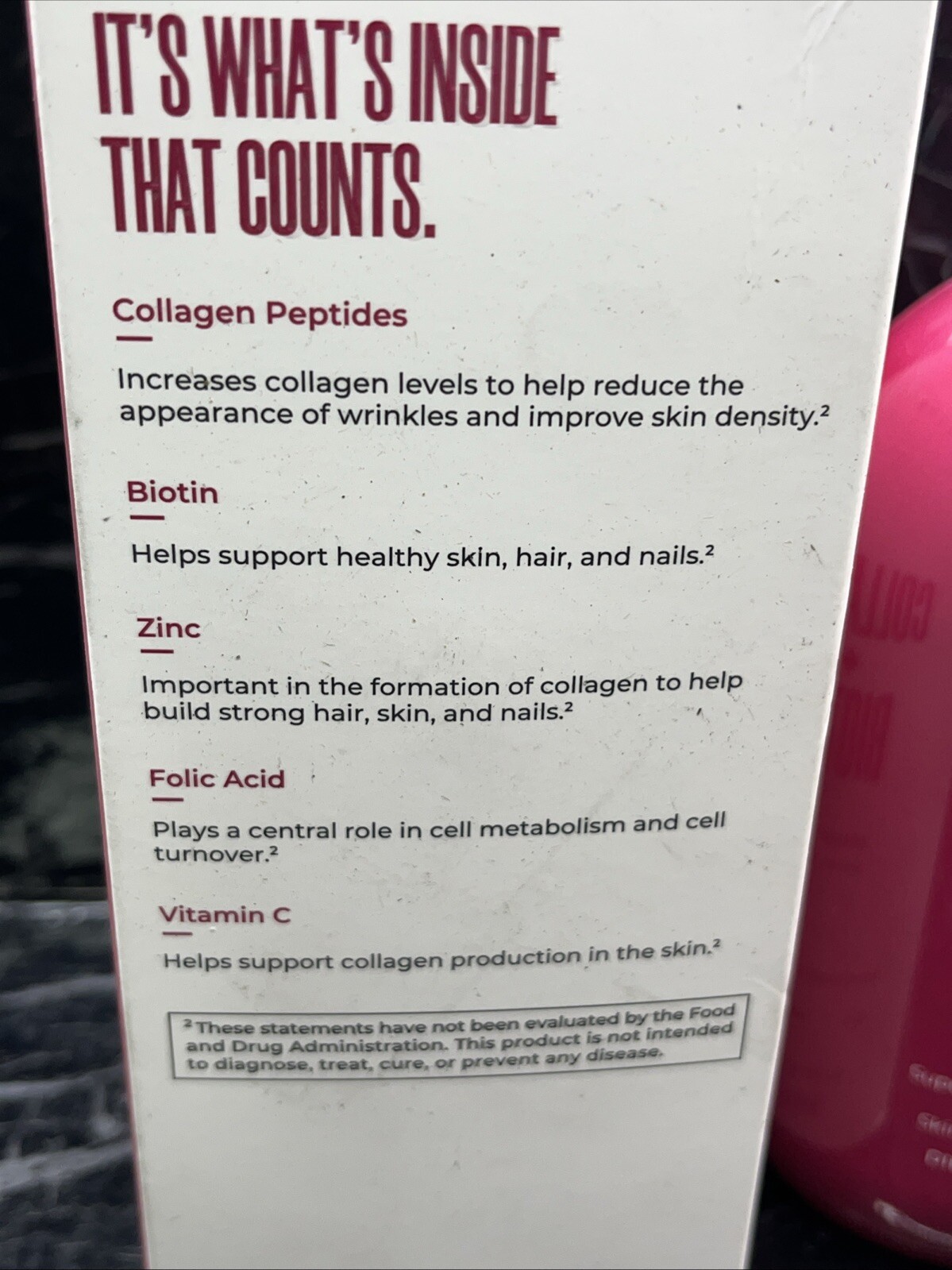 MAELYS COLLAGEN + BIOTIN ORANGE PEACH SUPERCHARGED LIQUID COLLAGEN 16.9oz NEW 🔥