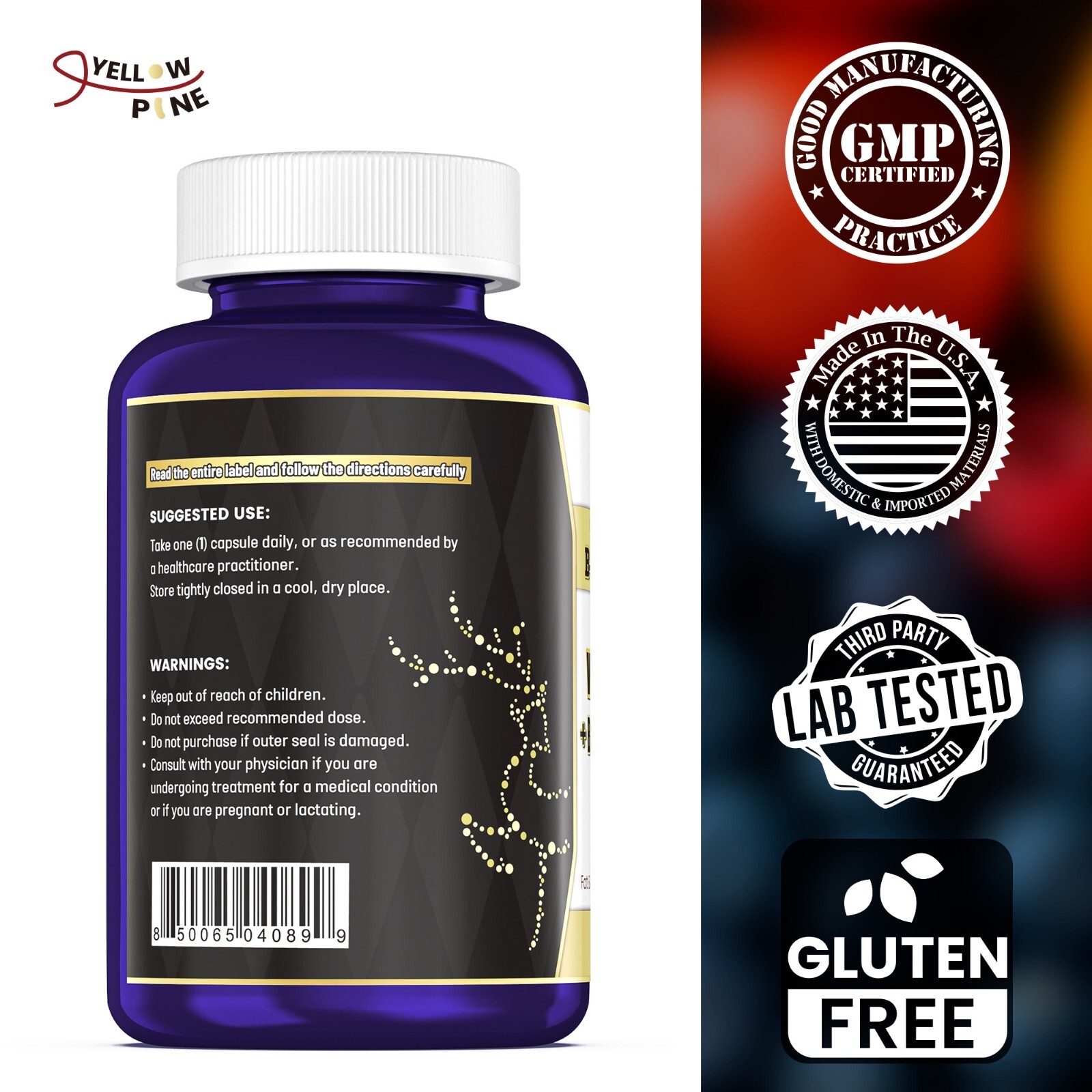 🔥🔥🔥Thiamine (Vitamin B1) 250MG | Benfotiamine 10MG