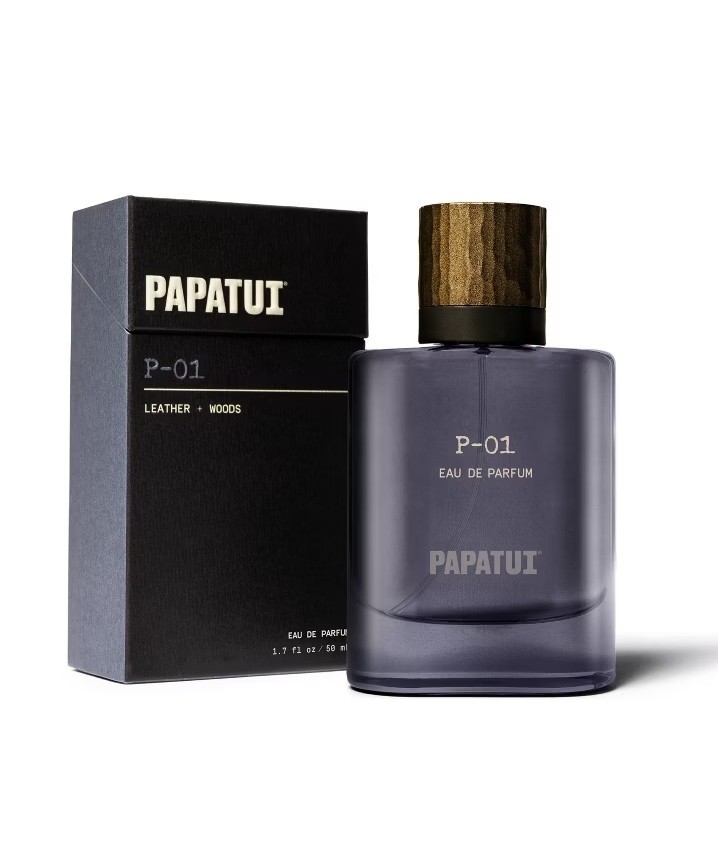 Papatui Cologne Leather + Woods 1.7 Fl Oz/50 mL