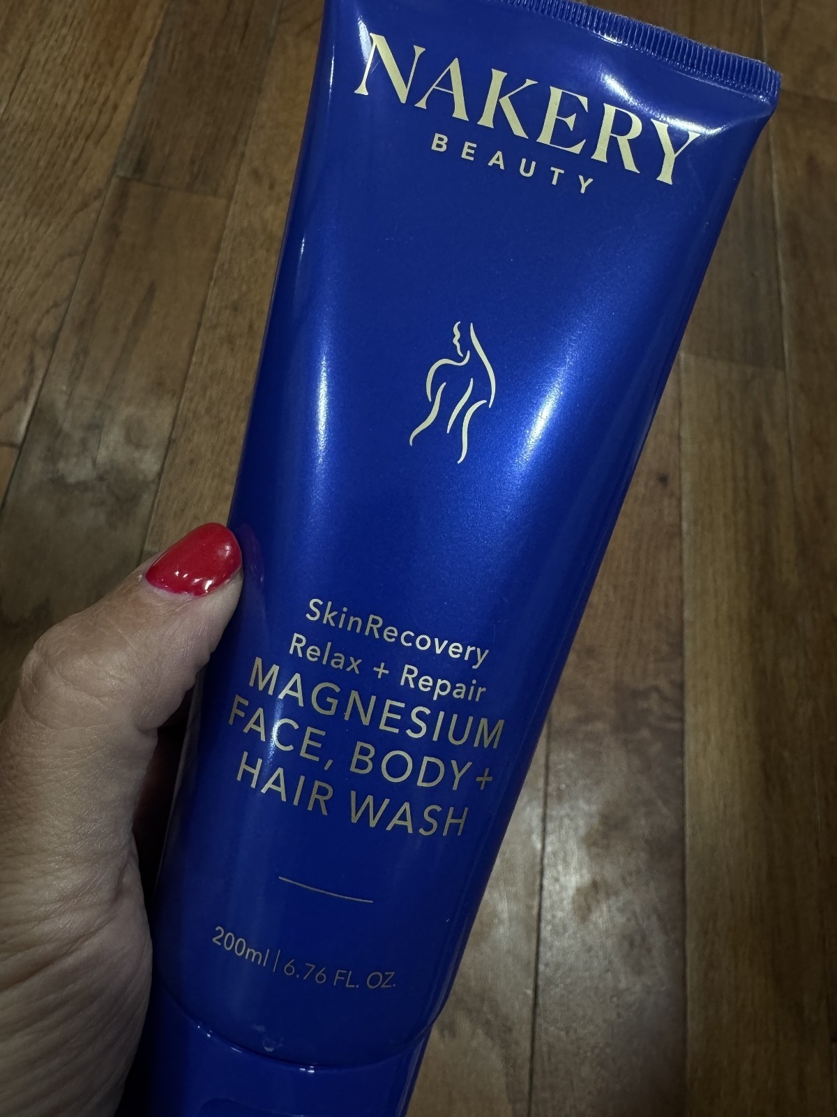 Nakery Beauty Magnesium Face, Body + Hair Wash 200ml