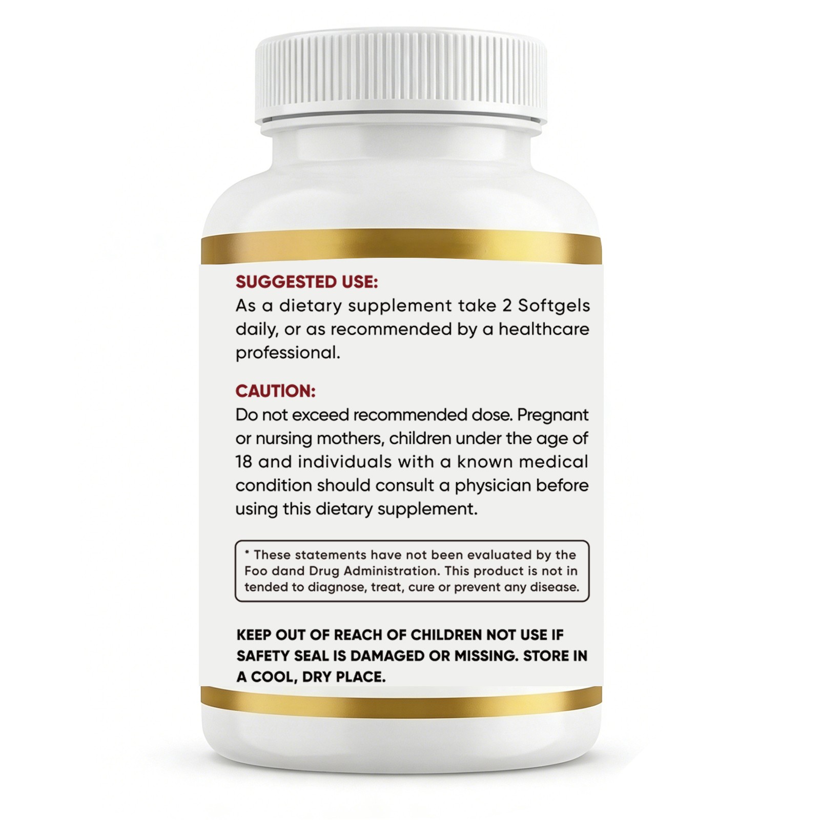 Aged Garlic Extract –120 Count Odorless Garlic Supplement Immune Support