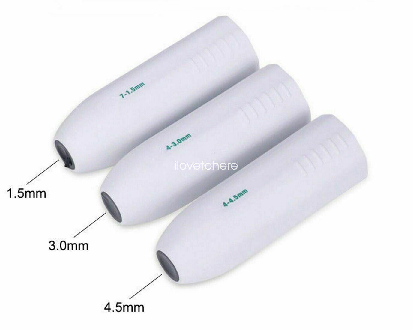 4D/3D/ Cartridge Tips Replacement Transducer Shots Probe Part For Face Body