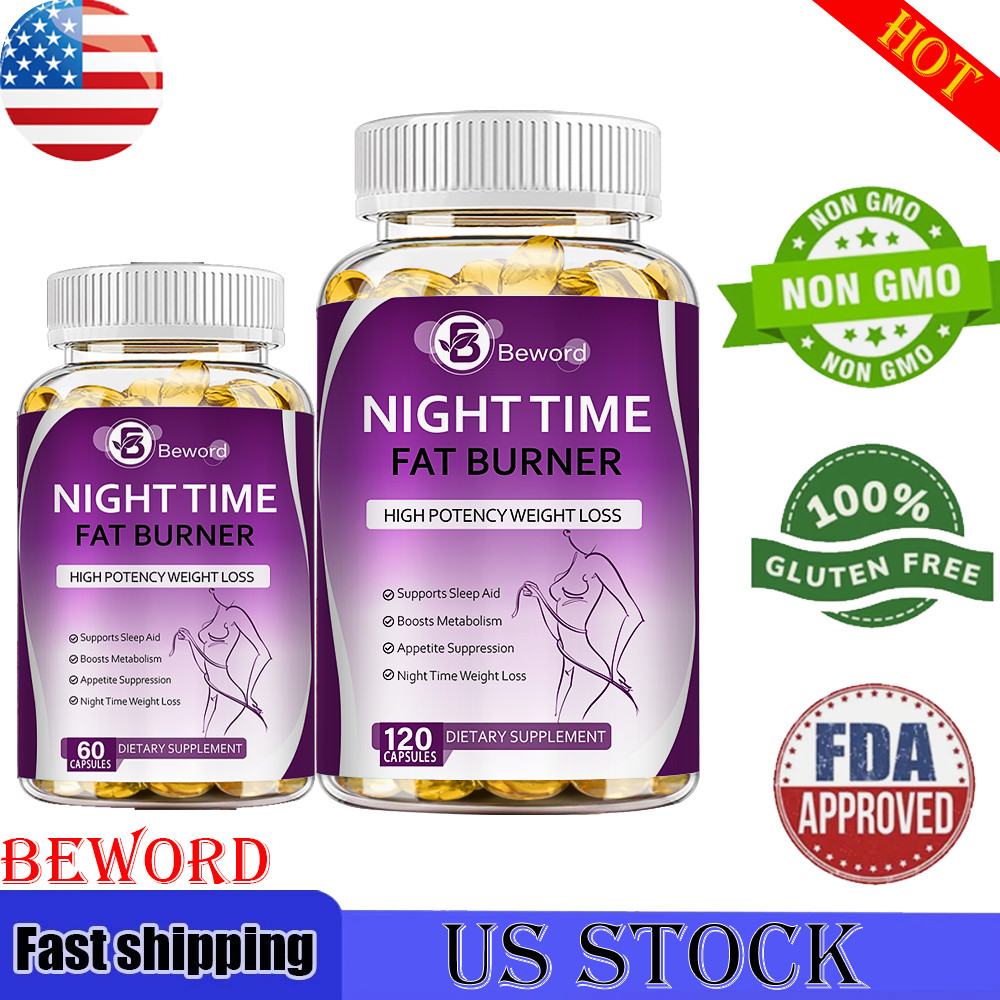120 Capsules Pills to Lose Weight Fast Appetite Suppressant Slimming Burn Fat