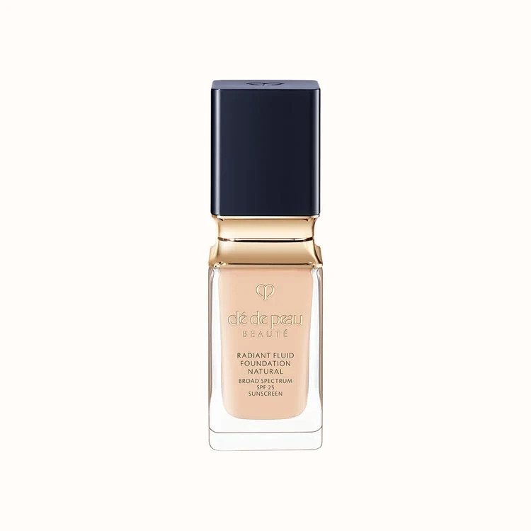 Clé de Peau Beauté Radiant Fluid Foundation with SPF25 in I10 Very Light Ivory