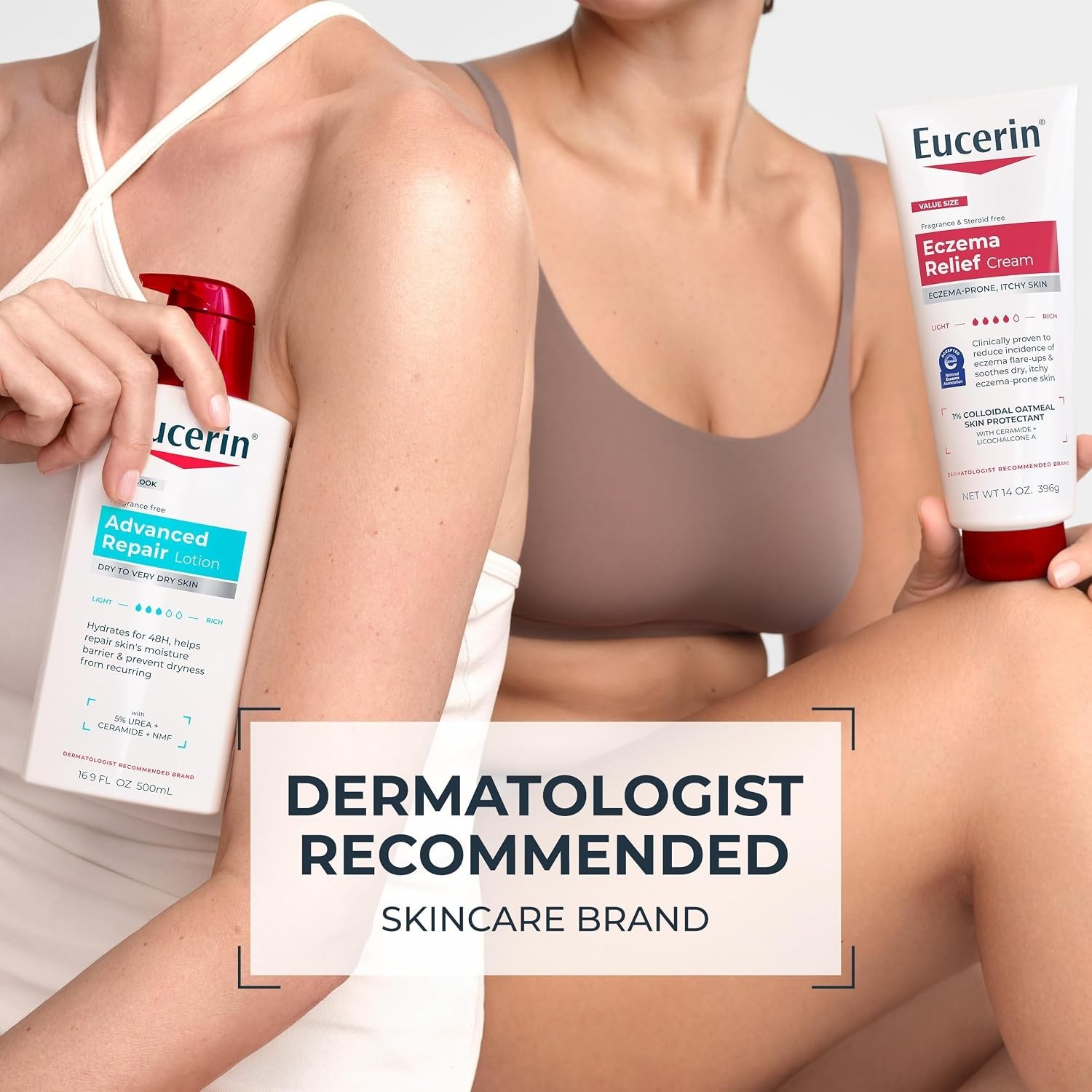 Dermatologist-Recommended Advanced Repair Lotion, 16.9 FL OZ – Fragrance Free