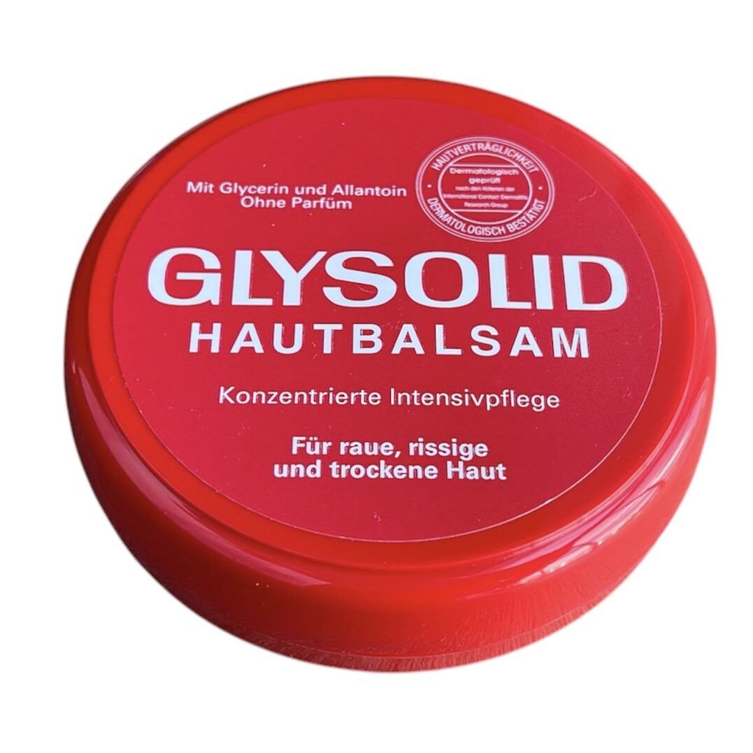 German Original Glysolid Hautbalsam Skin Balm Cream 100mL