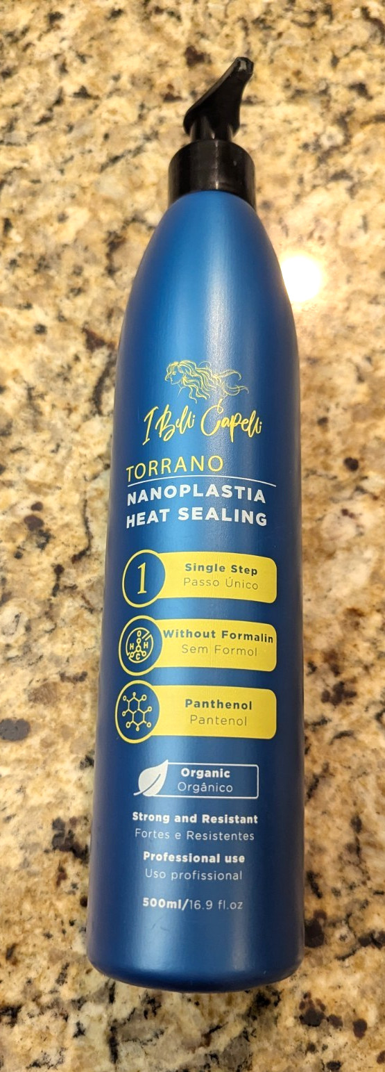 I Belli Capelli Torrano Heat Sealing Keratin Hair Treatment 16.9 oz
