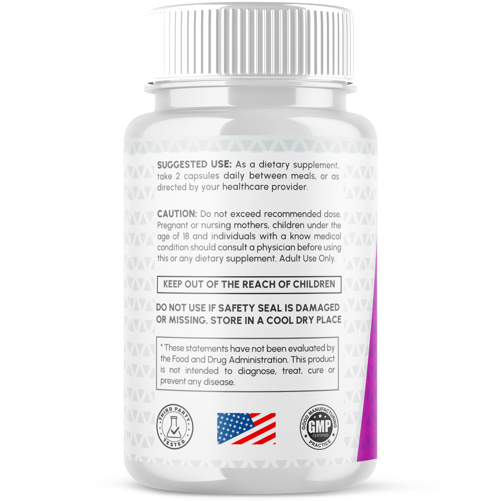 (1 Pack) Slim Metrix Advanced Formula Energy & Fitness SlimMetrix 60 Capsules