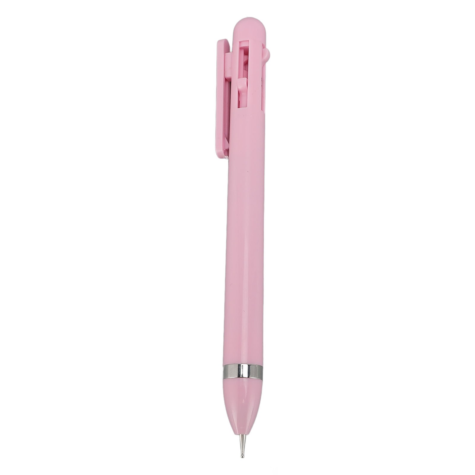 4-in-1 Nail Art Dotting Pen Manicure Tool For Personal/Professional (Pink)