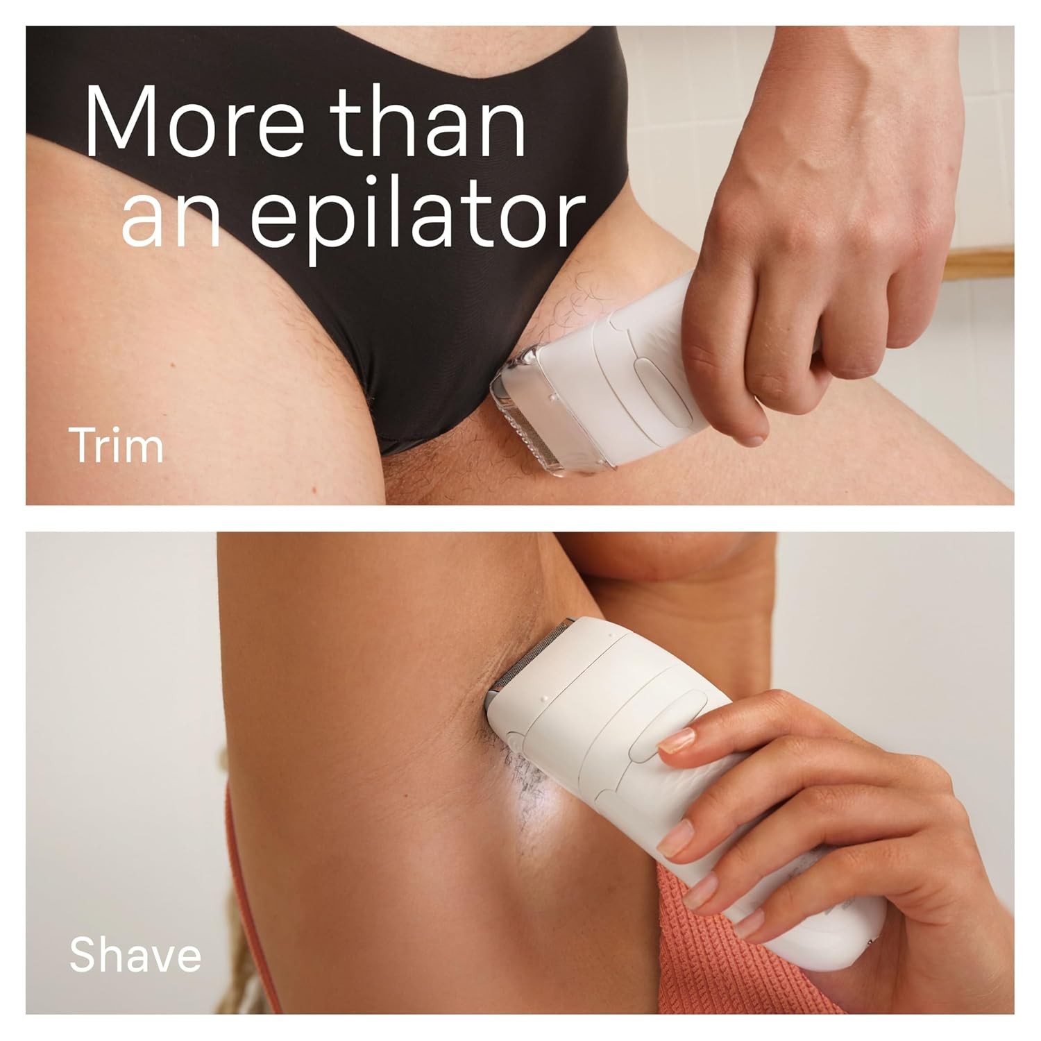 Epilator Silk-épil 7, Hair Removal Device, Women Shaver & Trimmer, Wet and Dry,