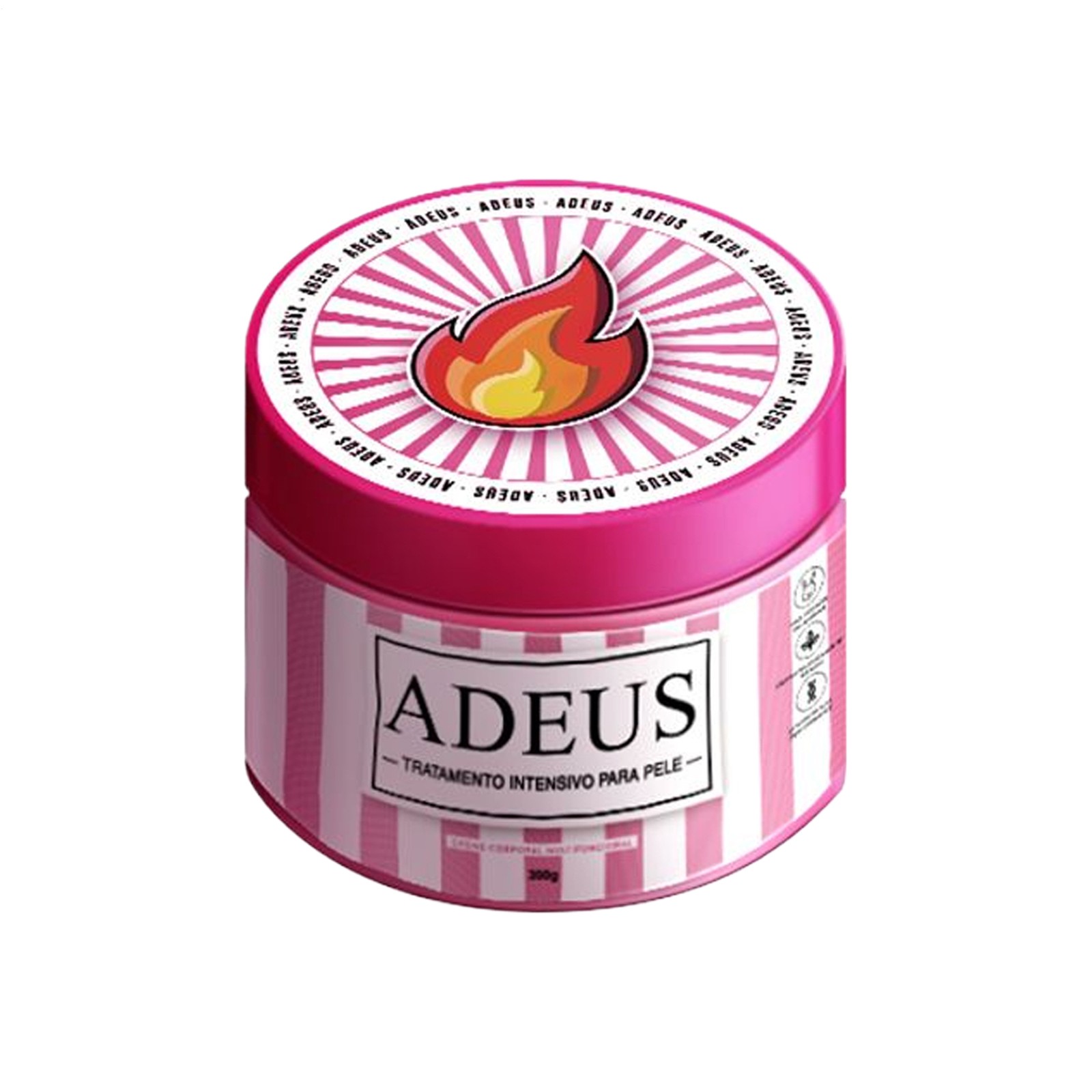 Adeus Intensive Skin Treatment – Multifunctional Body Cream 300g/ 10.56 oz