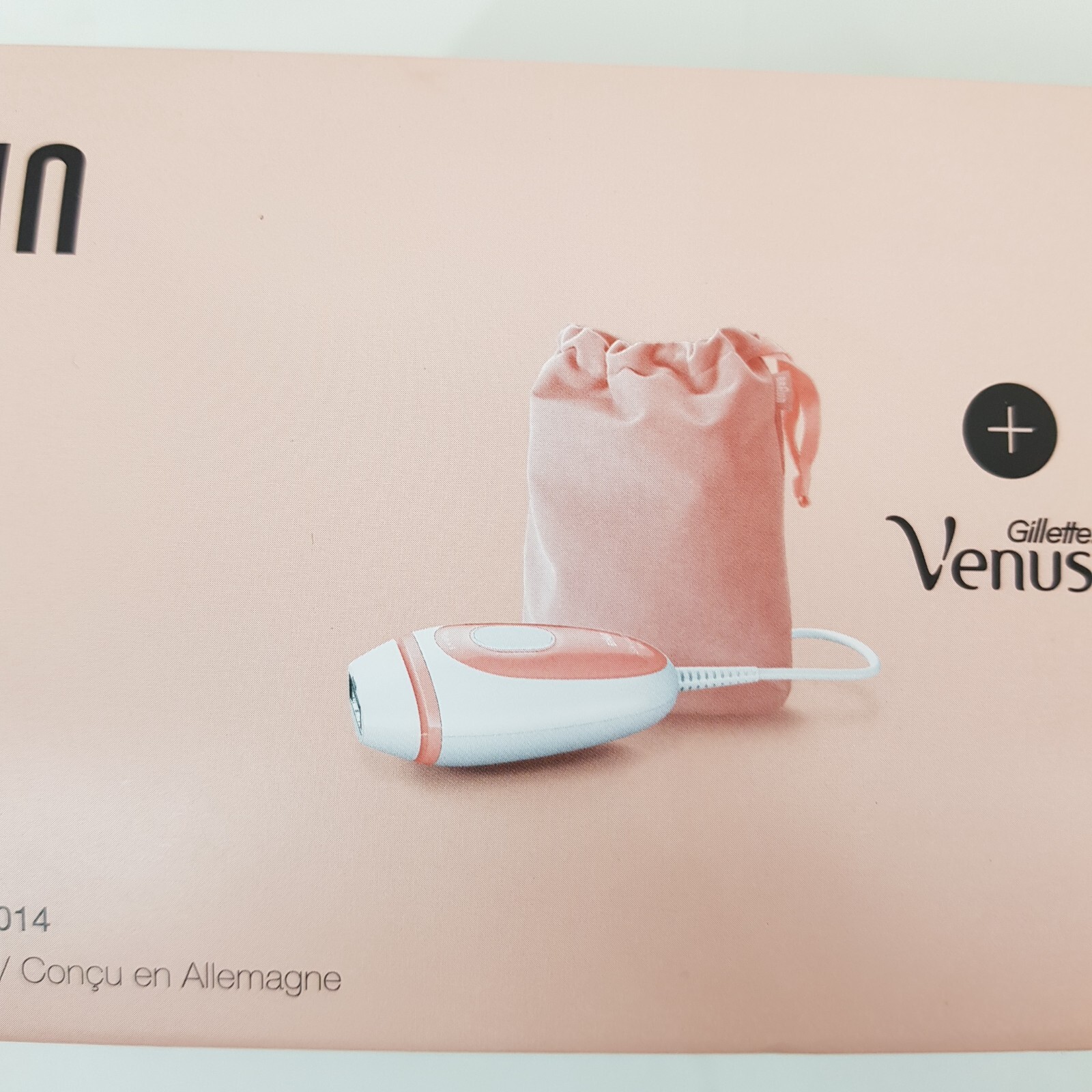 Braun IPL Hair Removal Silk Expert Mini PL1014 for Women and Men Leg Body Face