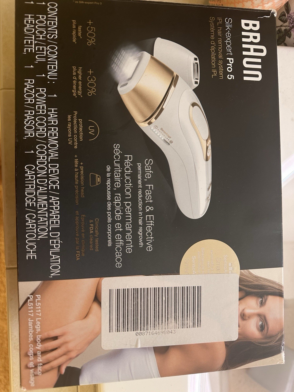 Braun Silk Expert Pro 5