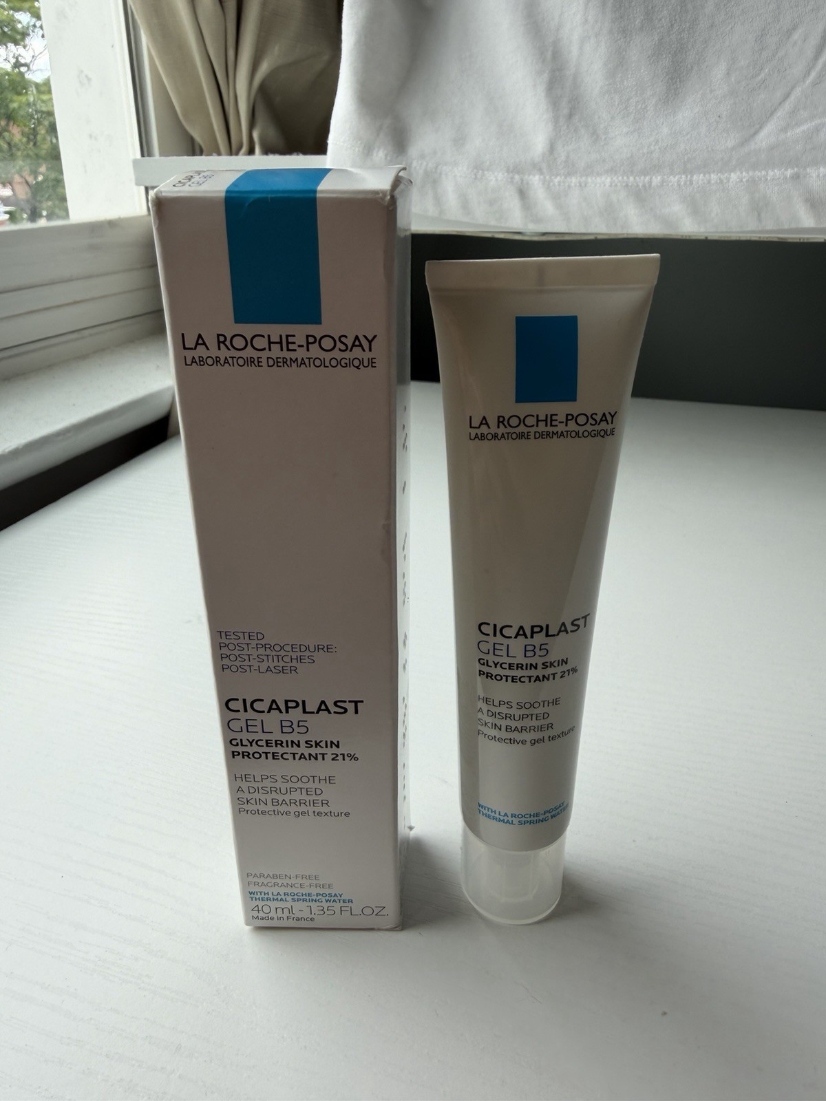 La Roche-Posay Cicaplast Gel B5 Face Moisturizer Glycerin 1.35 fl oz