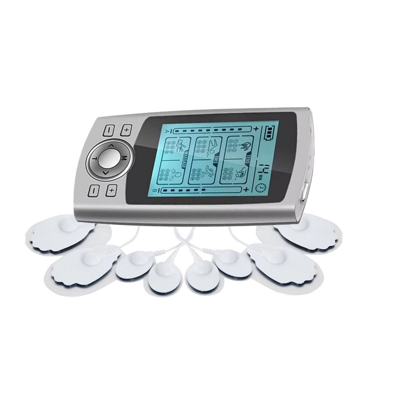 36 Modes Tens Unit Muscle Stimulator Machine Pulse Massager Therapy Pain Relief