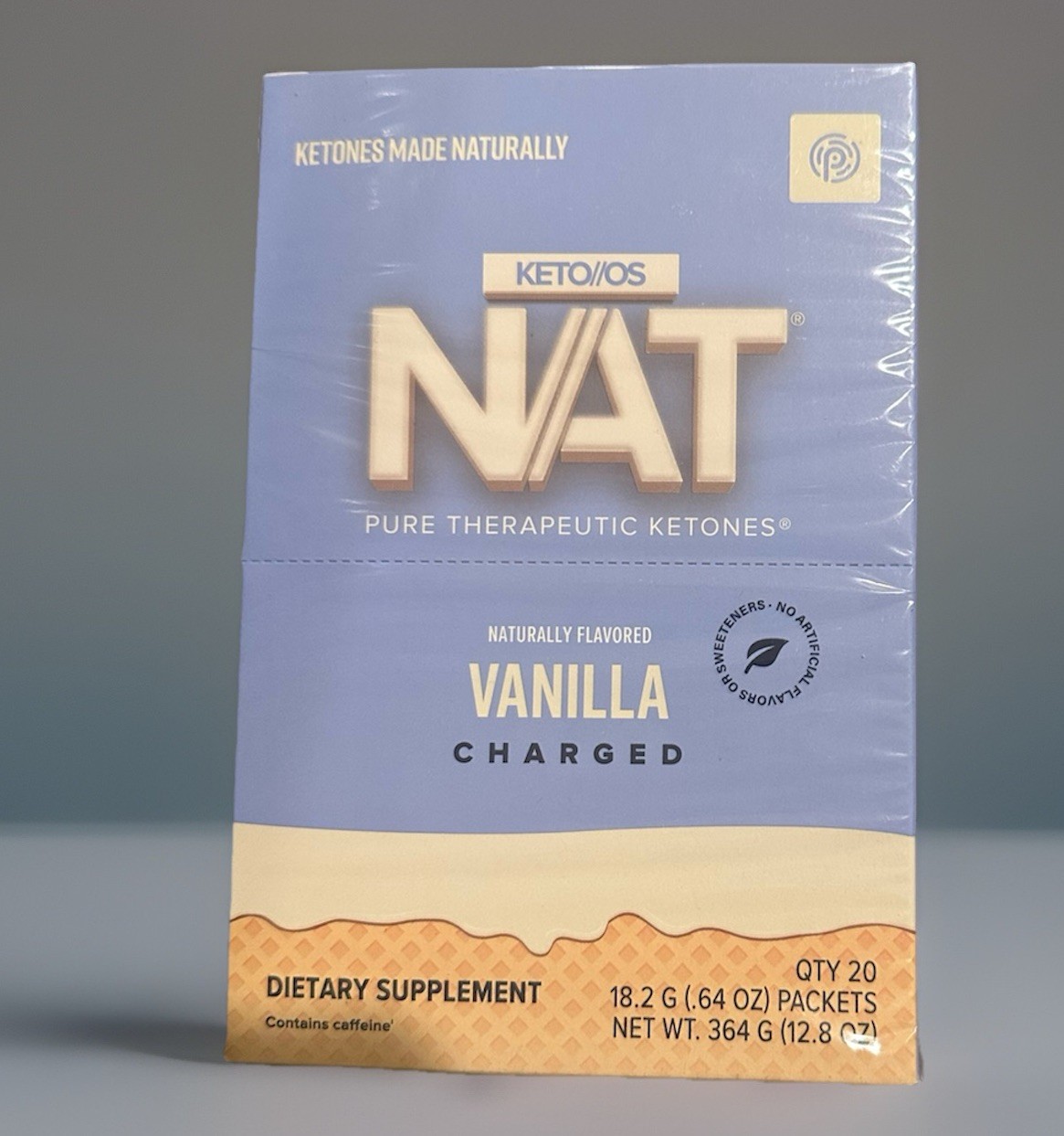 🔥 Pruvit Keto OS NAT Vanilla Ketones Charged Sealed 20 Pack! 04/2027