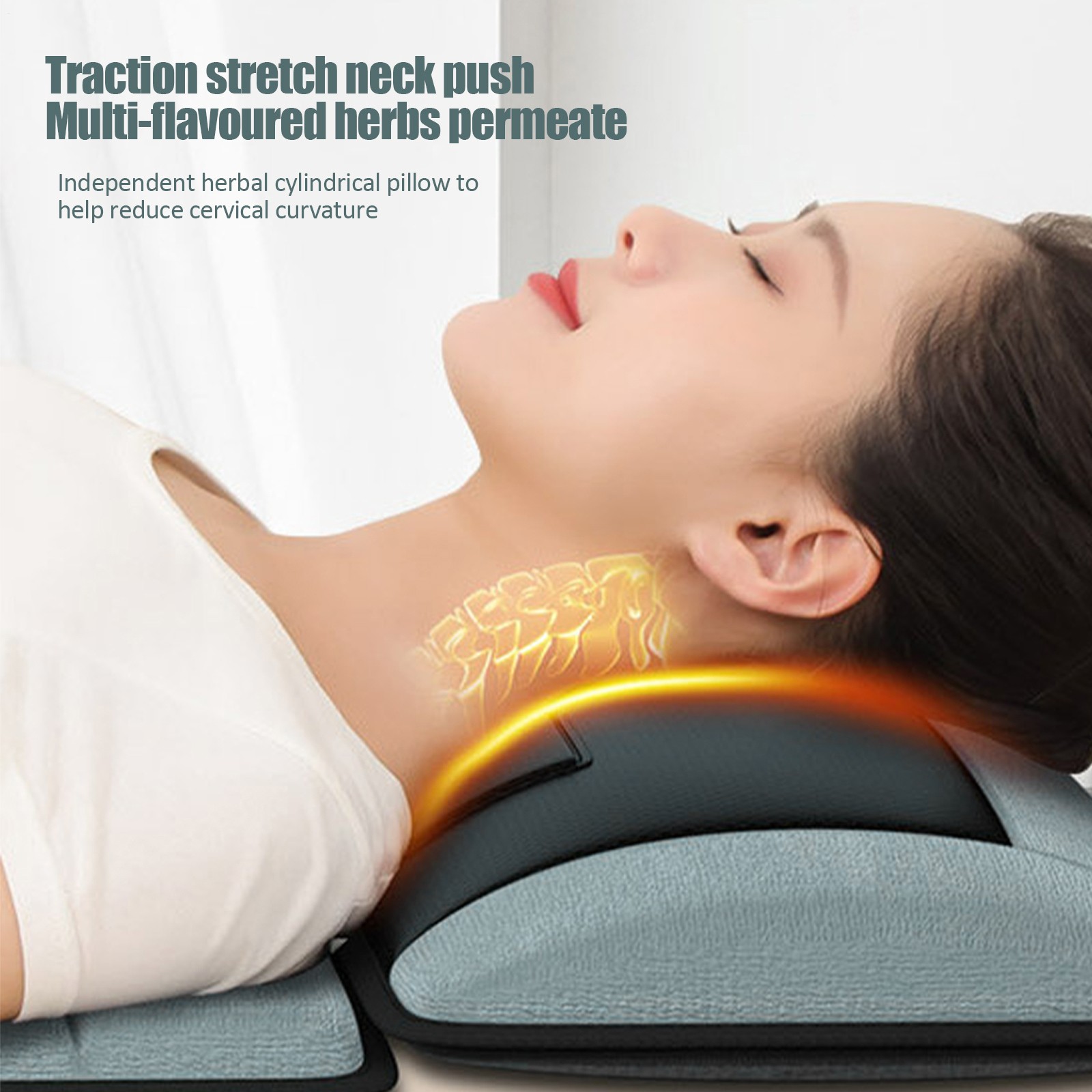 Full Body Electric Massager with Heat Air Compress Kneading Shiatsu Massage