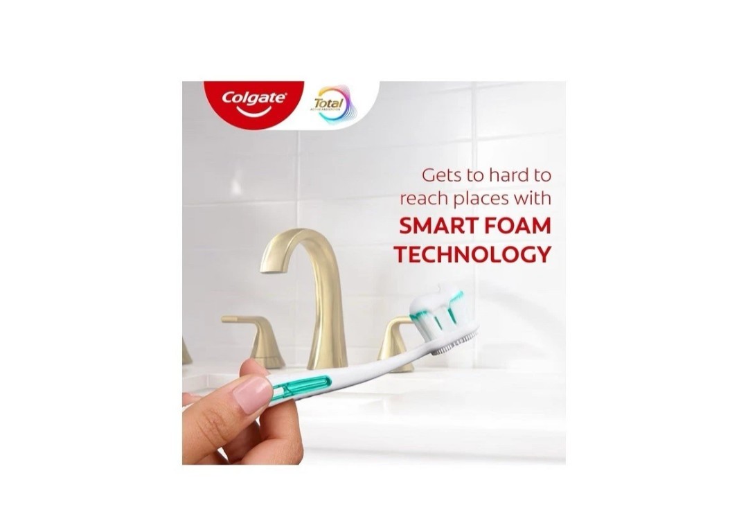 ✅Colgate Total Plaque Pro Release Fresh Mint Whitening Toothpaste 3oz