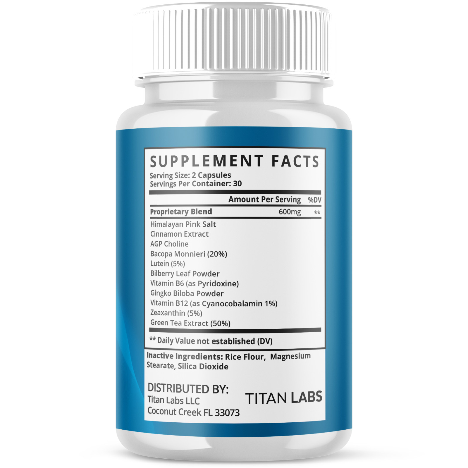 (3 Pack) Nerve Ease Nootropic Nerve Support Max Supplement NerveEase 180 Capsule