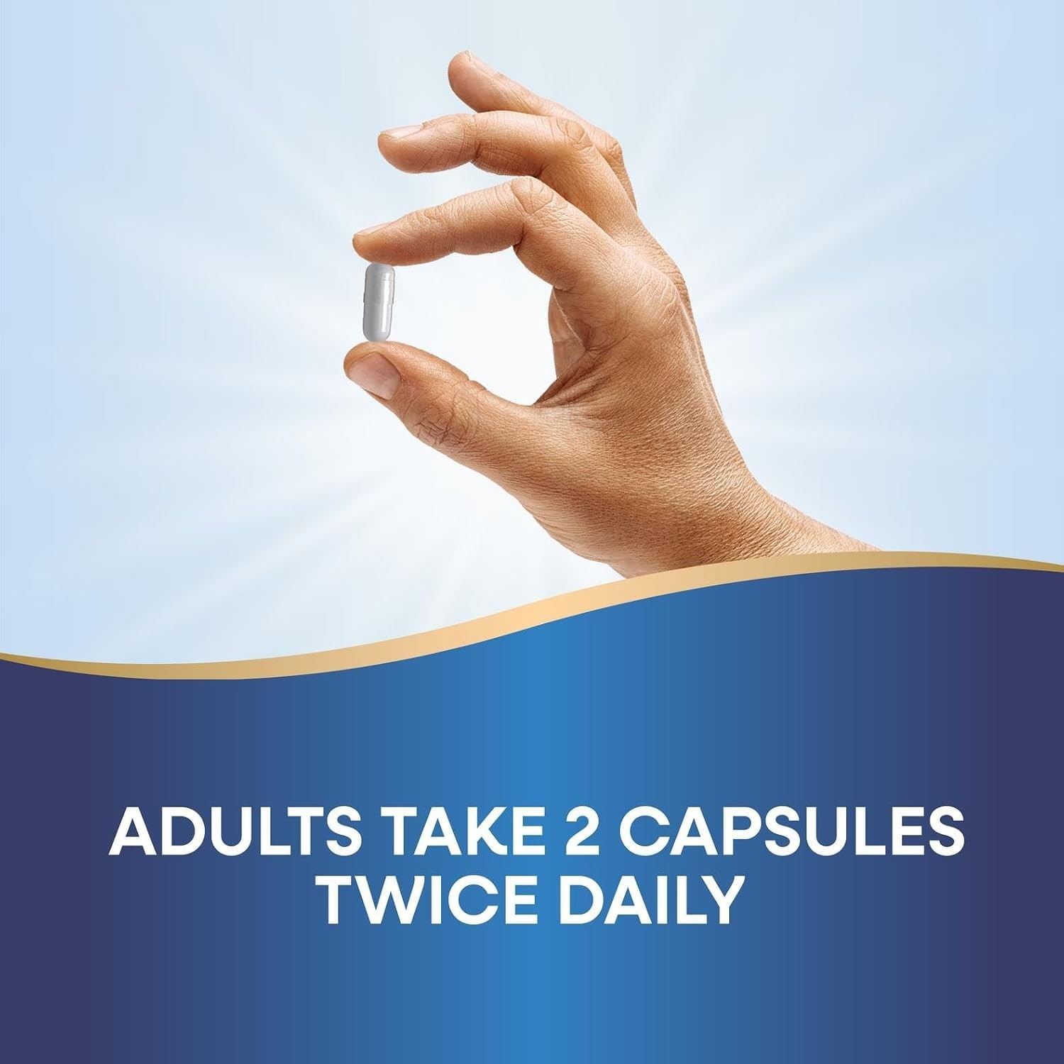 Comprehensive Bone Health Supplement – Calcium Blend 500mg | 100 Capsules