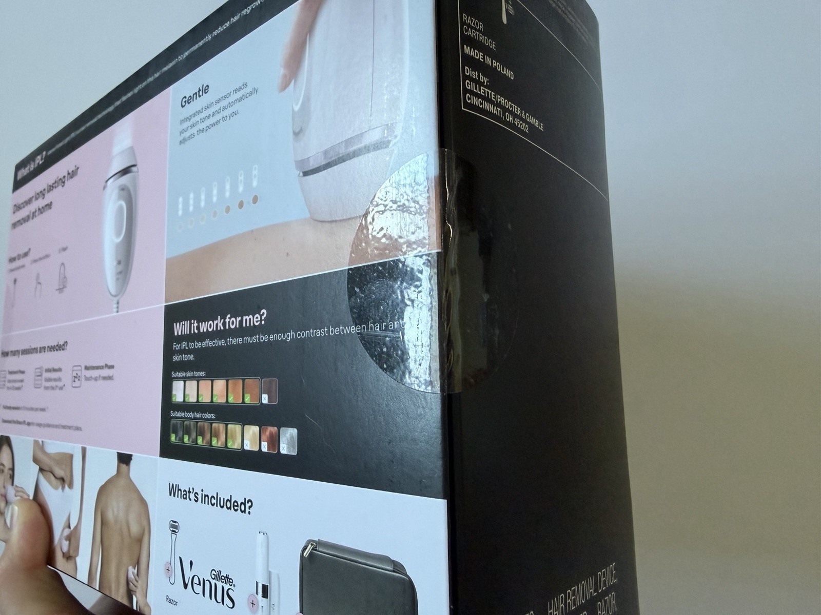BRAUN Silk Expert Mini IPL Hair Removal Device New Sealed