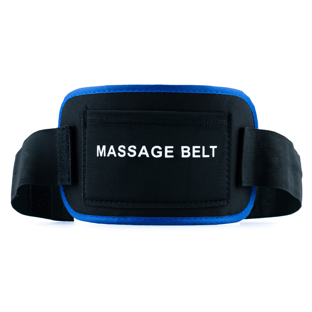 Tens Unit Muscle Stimulator Massager Massage Belt Attachment With Conductive GEL