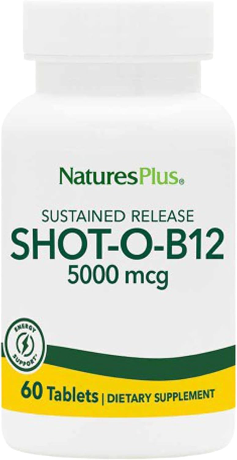Vitamin B12 5000mcg- SHOT-O-B12
