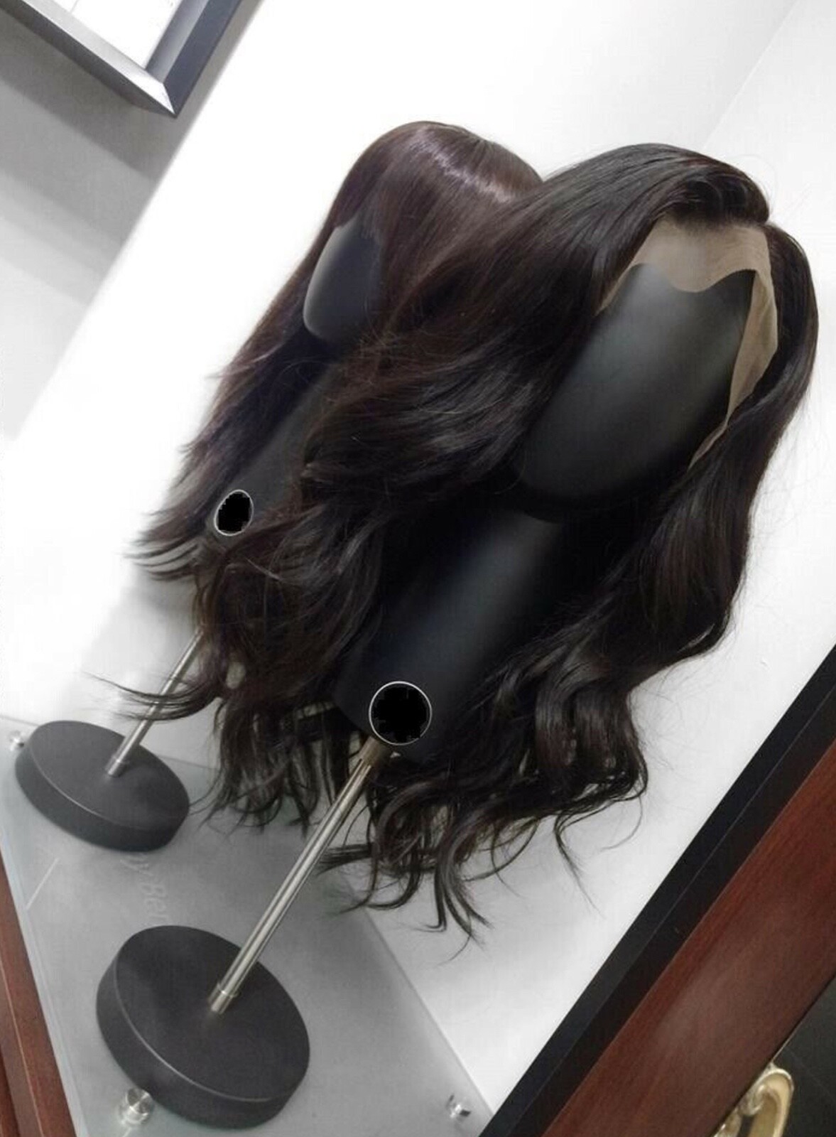772 Glam 16″ Brazilian Human Hair Medical Wig Unit