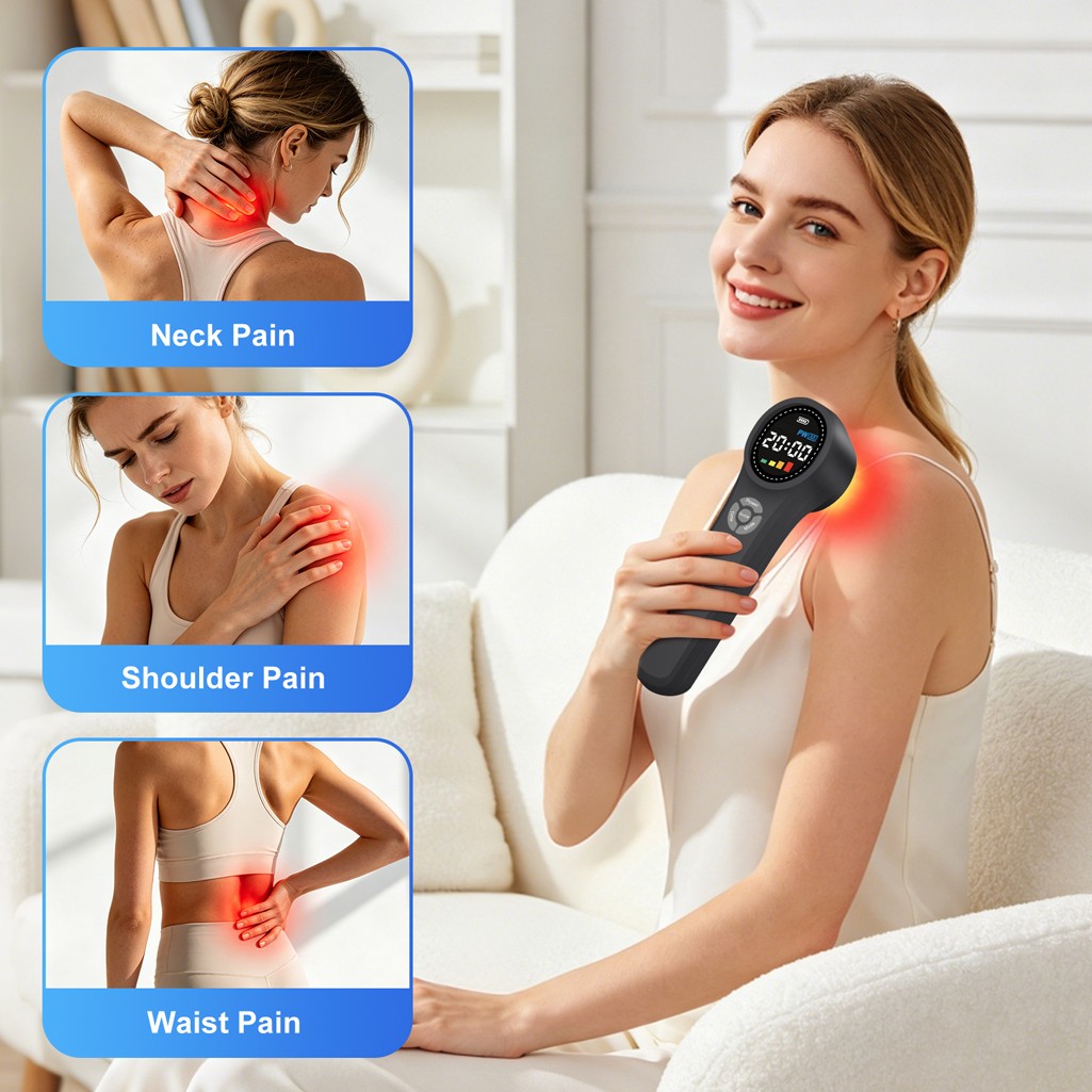 810/980nm Laser Therapy for Pain Relief Low Level Laser Therapy Back Neck Pain