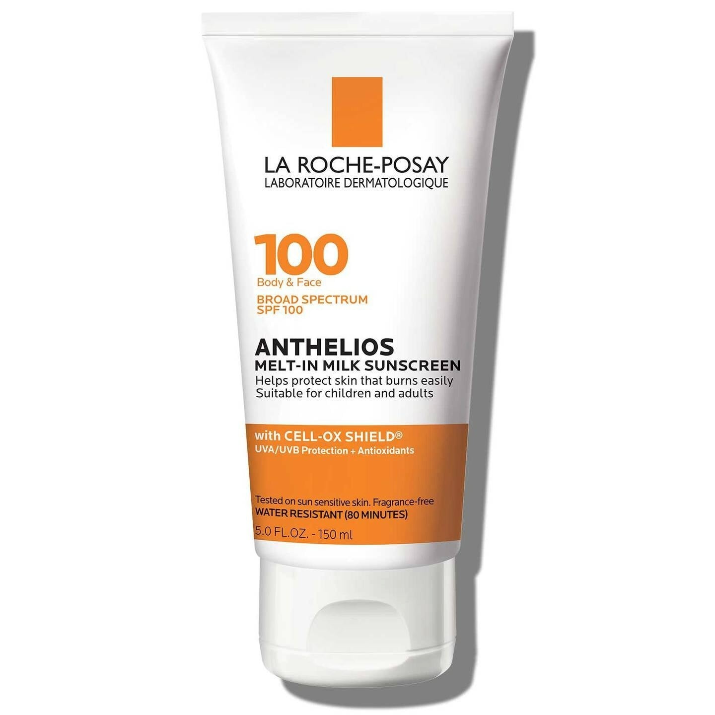 La Roche-Posay Melt-in Milk Sunscreen for Face and Body SPF 100 – 11066710