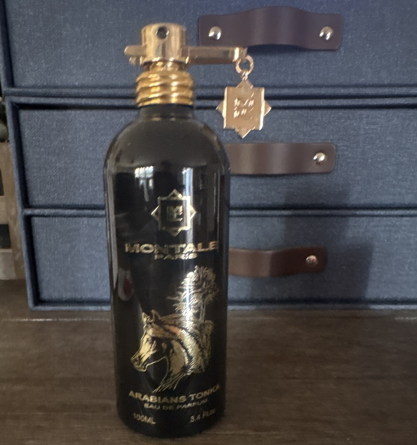 MONTALE Arabians Tonka Eau de Parfum Spray, Regular Size 3.4 fl oz