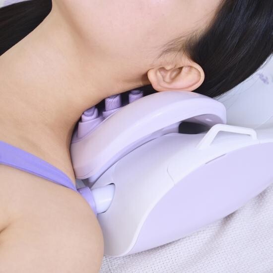 Pulio Neck Puller Neck Shoulder Cervical Spine Massager Machine 220V/60Hz Only