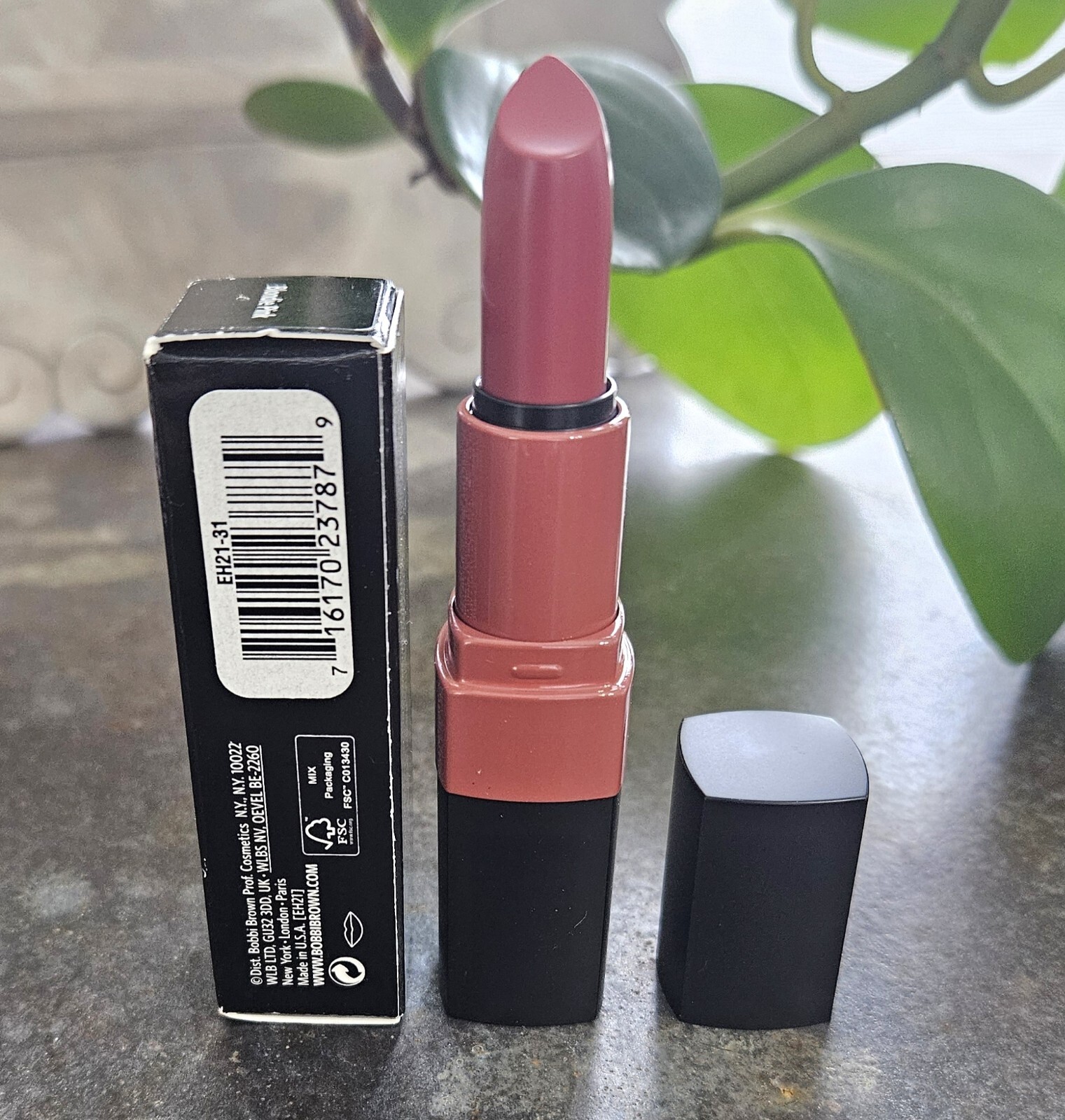 Bobbi Brown BLONDIE PINK Crushed Lip Color Lipstick Full Size .11 oz NIB!