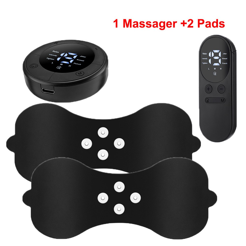 19 Modes Tens Unit Muscle Stimulator Machine Pulse Massager Therapy Pain Relief