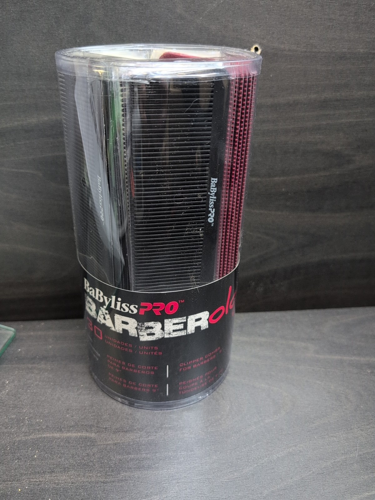 Babyliss Pro Barberology 30 PC Comb Set