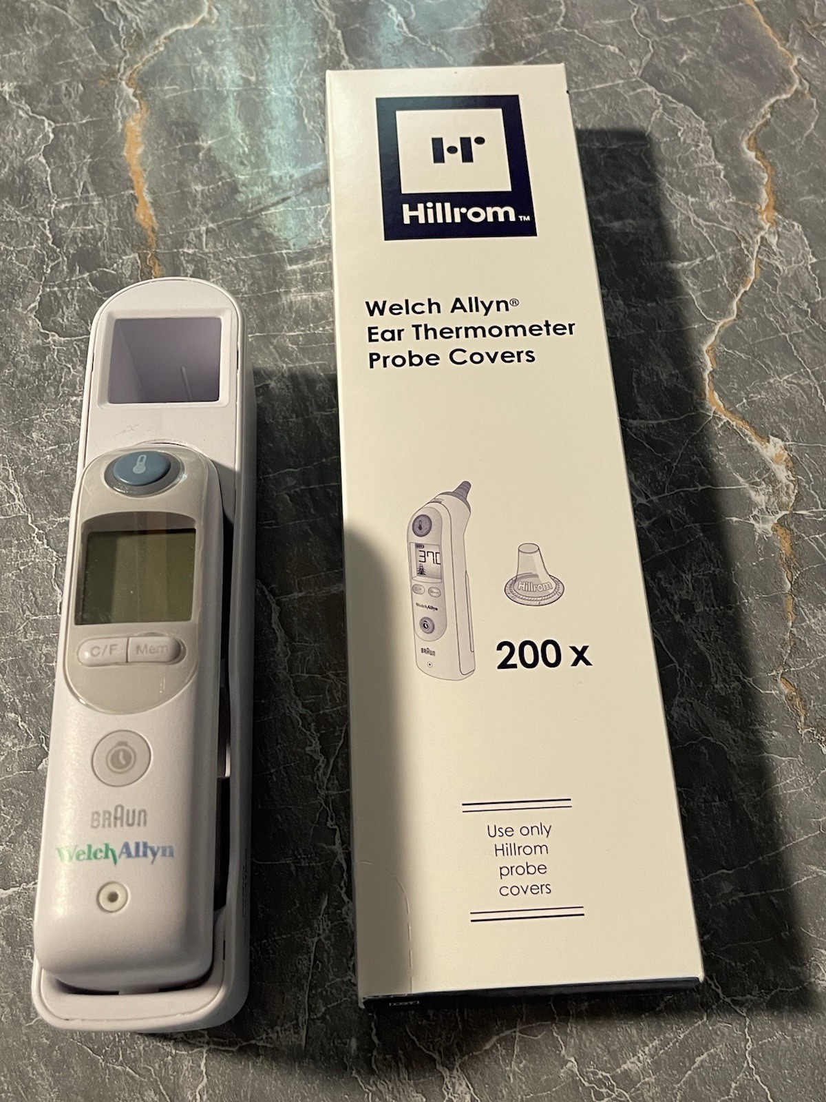 Braun Thermoscan Pro 6000 Ear Thermometer