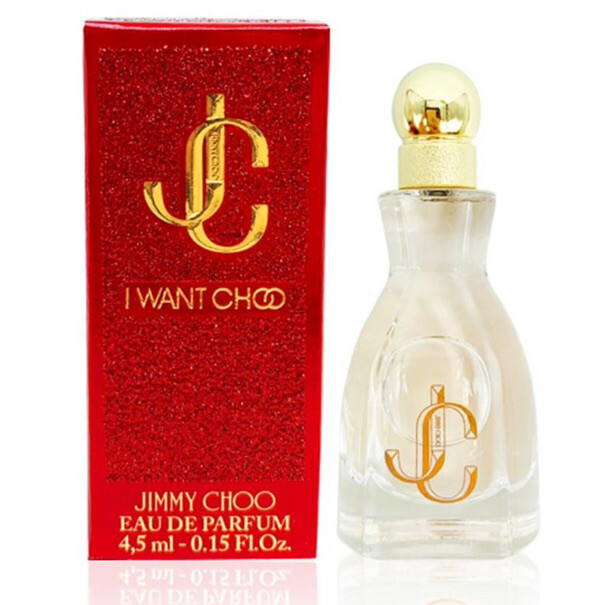 I Want Choo Mini By Jimmy Choo 4.5ml Edp Splash Mini For Women Same As Pictures