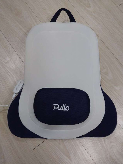 Pulio Chair Massager Portable, Wireless & Heated Back Relief CH001 / Express