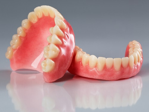 DIY DENTURE KIT Complete Custom Dentures Temporary Teeth Tooth * FULL /PARTIAL*