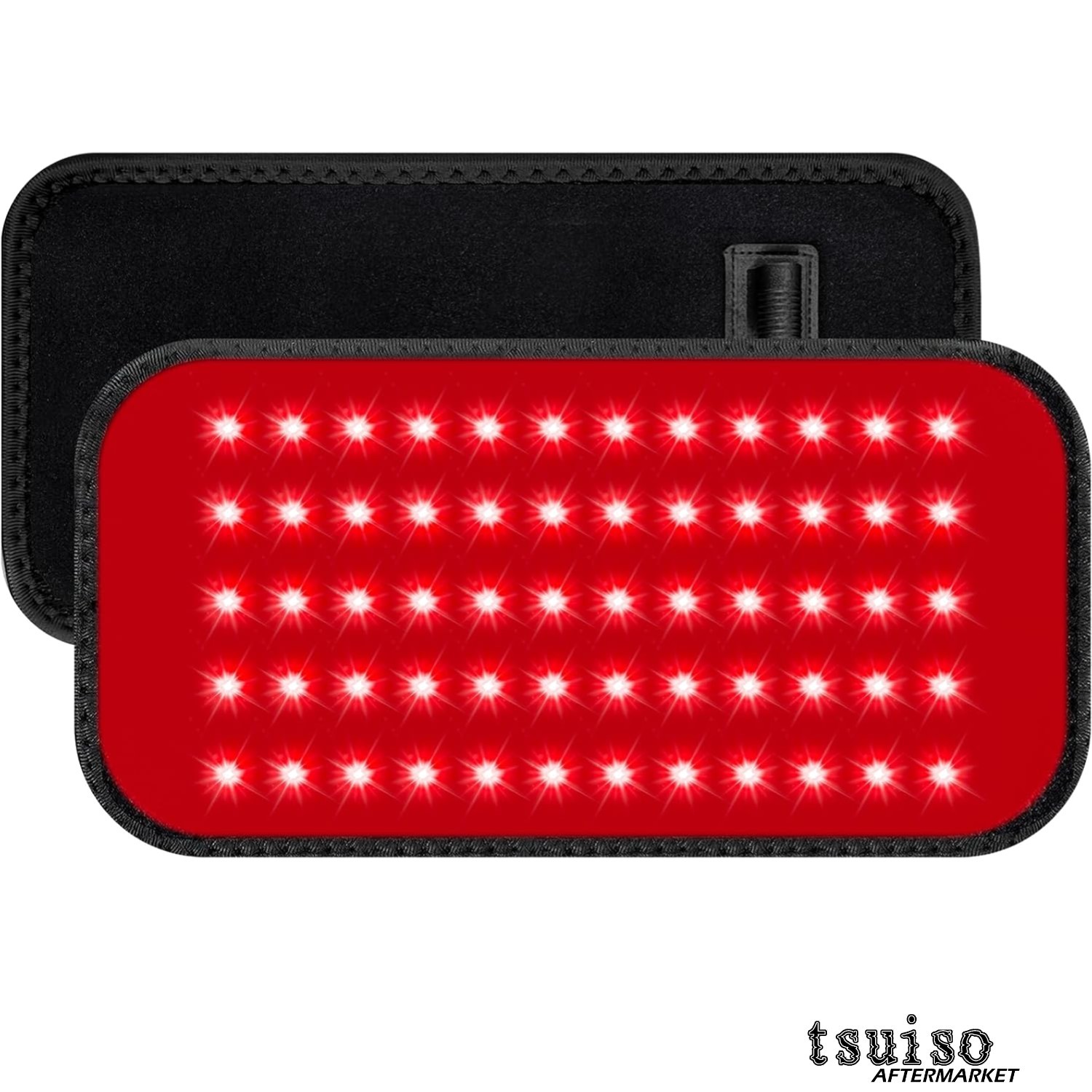 Portable Infrared Light Therapy Pad – Large 12.4” x 5.7” for Full Body Relief