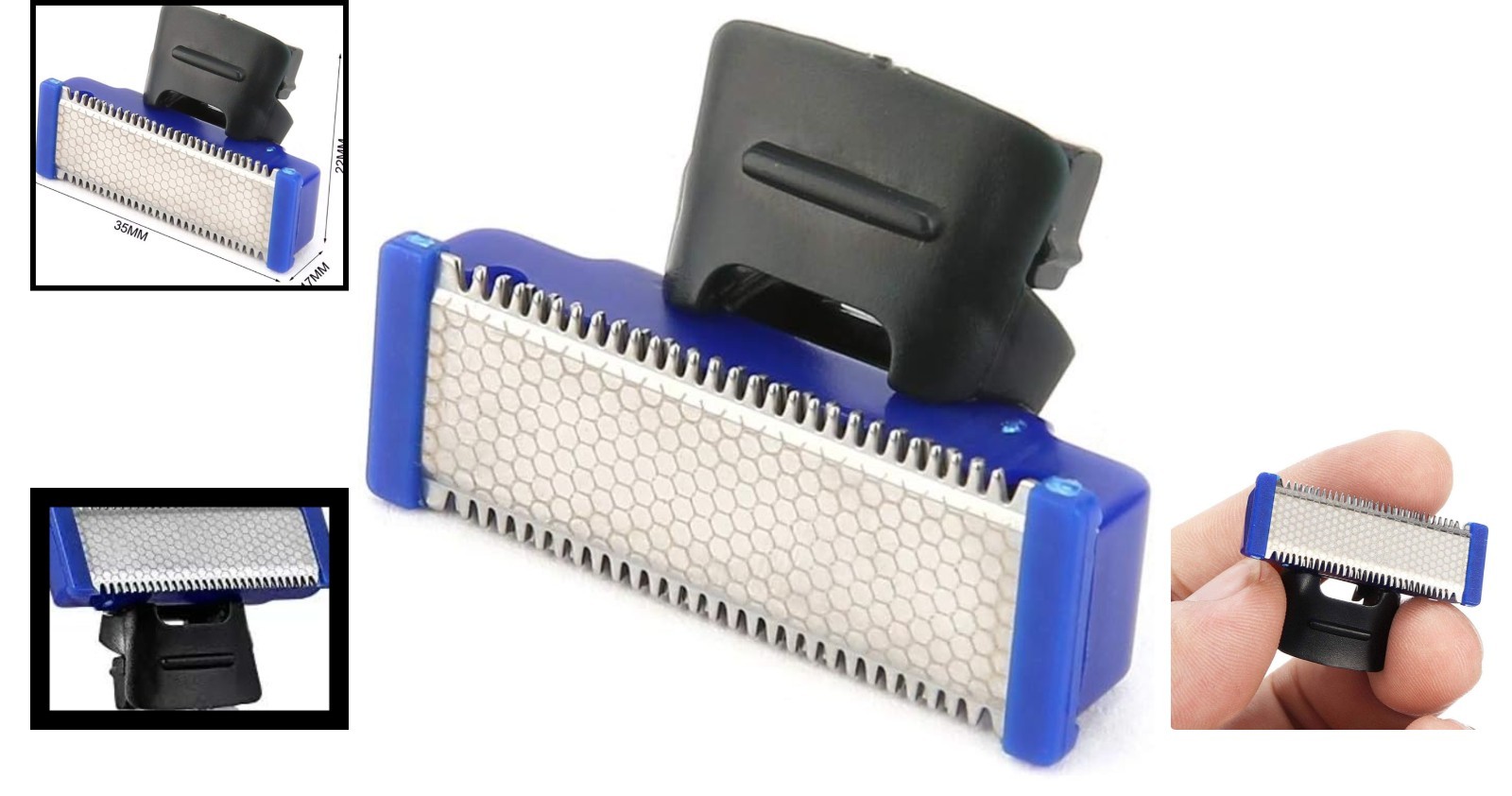 High-Quality Electric Shaver Replacement Head – Rust-Resistant & Skin-Friendly