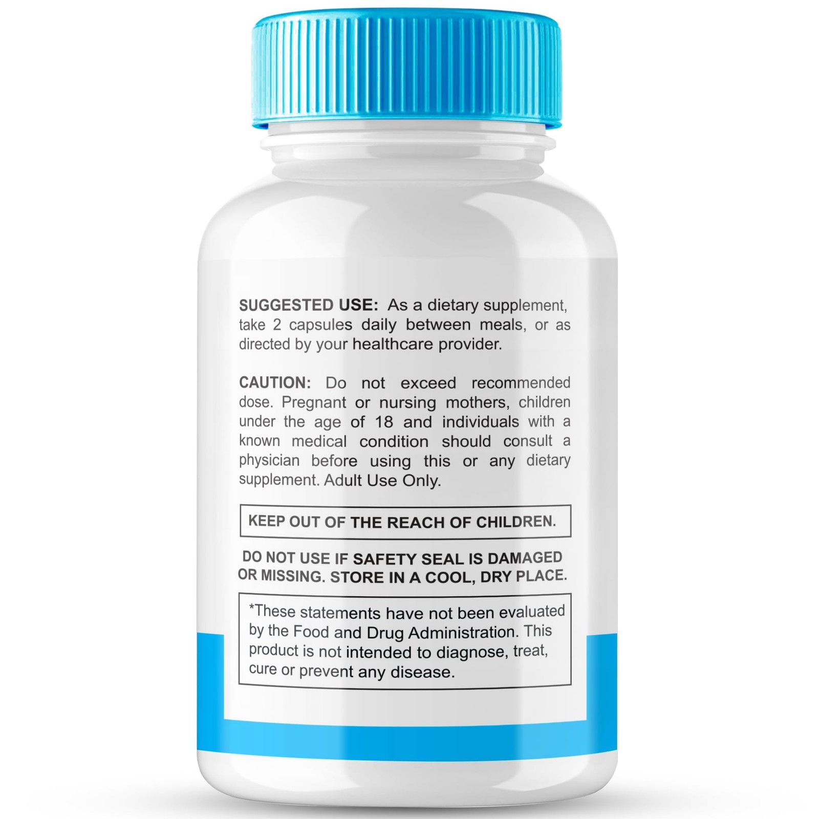 Dentipure General Wellness Supplement – 300 Capsules (5 Pack)