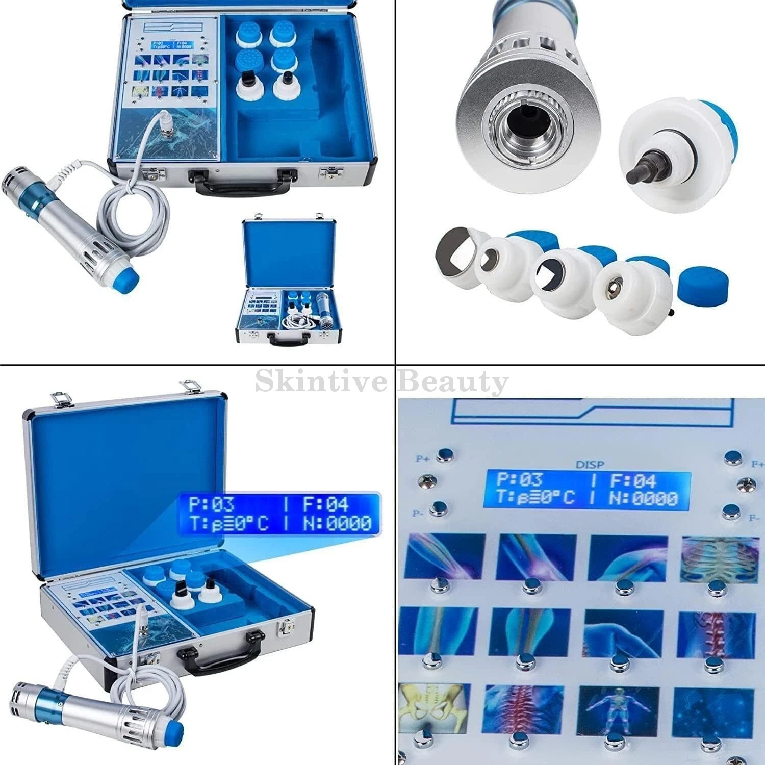 ED Shockwave Therapy Machine Muscle Pain Relief ED Treatment Shock Wave Device