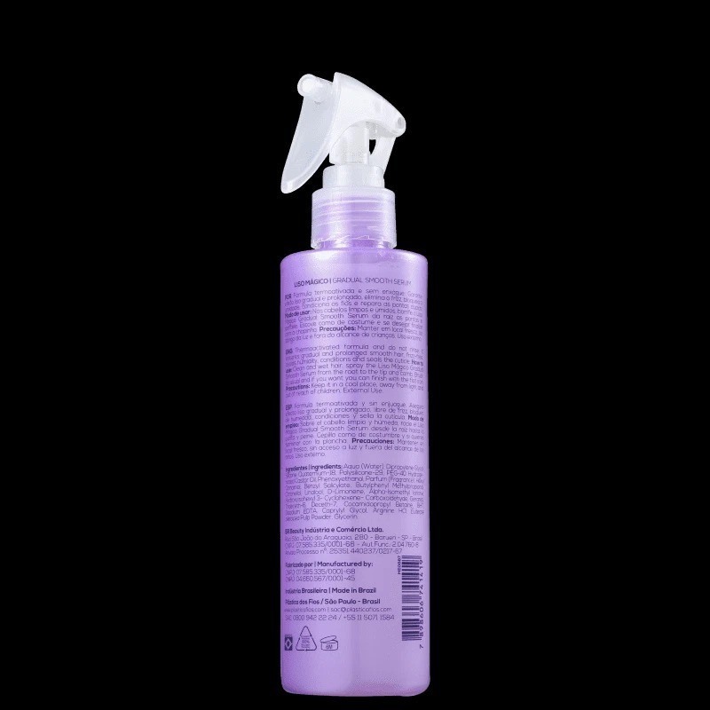 Cadiveu Plastica Dos Fios Shampoo Conditioner 2L + Liso Magico Serum 215ml