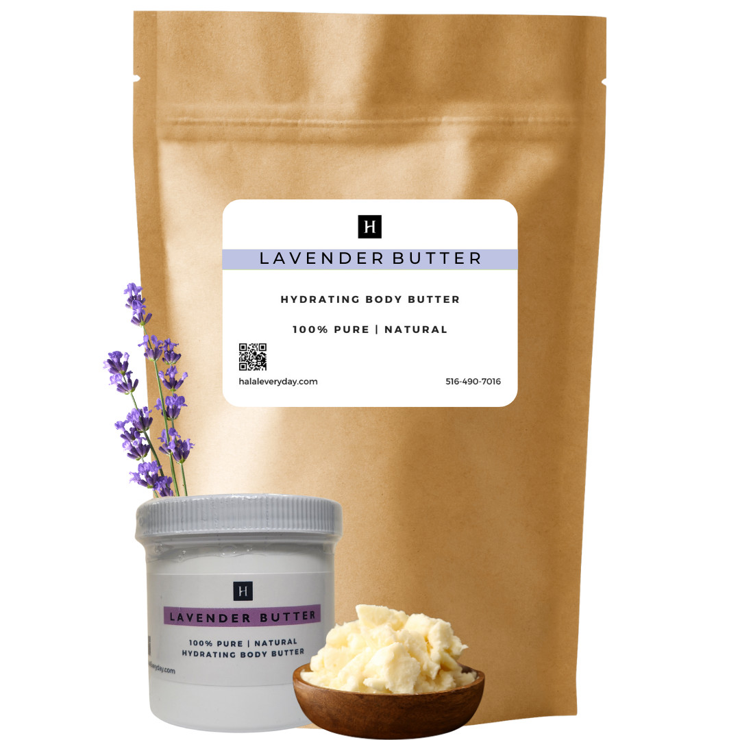 Raw Organic Butter 100% Pure Natural Cold Pressed Fresh Skin Face Hair Body DIY