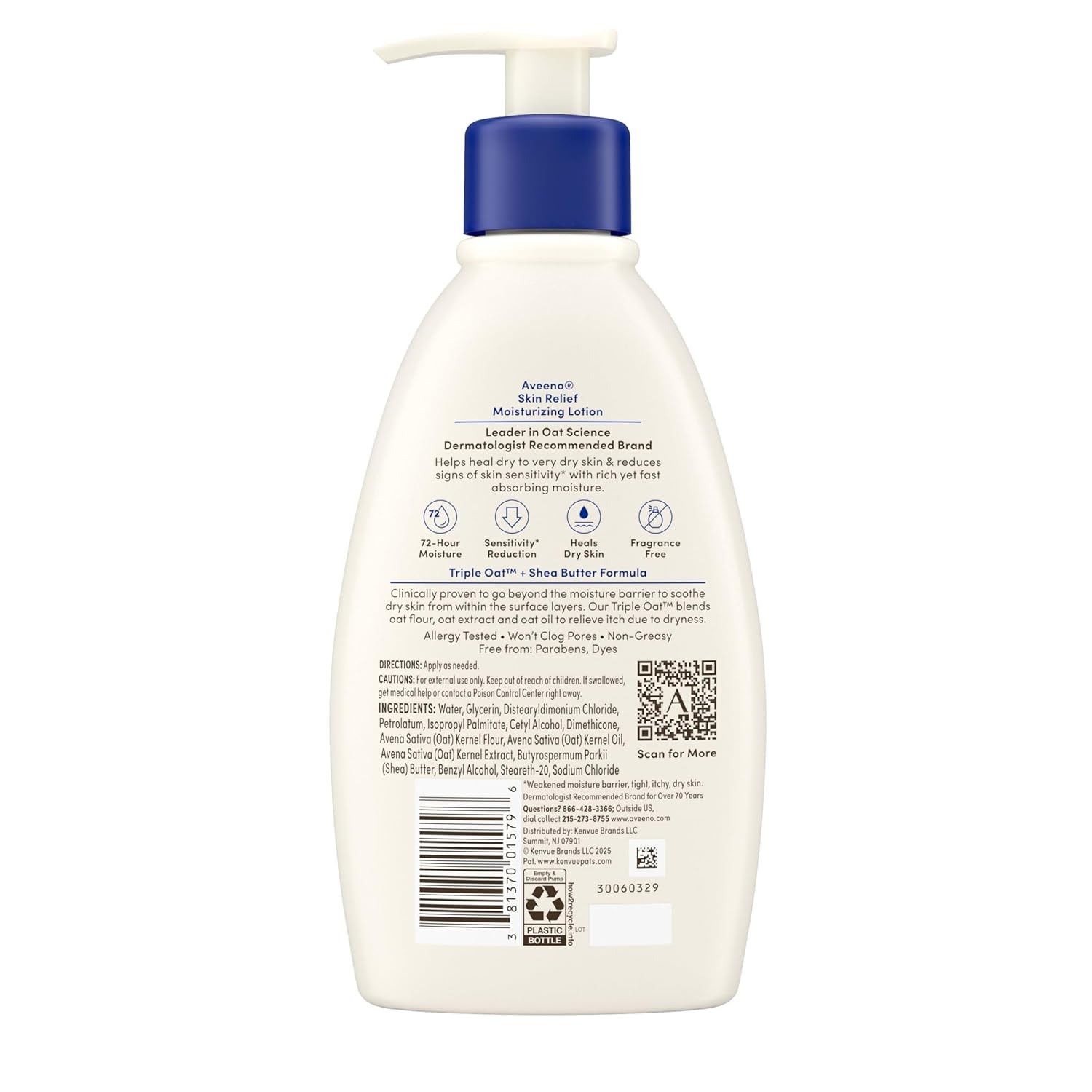 Aveeno Skin Relief Moisturizing Lotion 18oz
