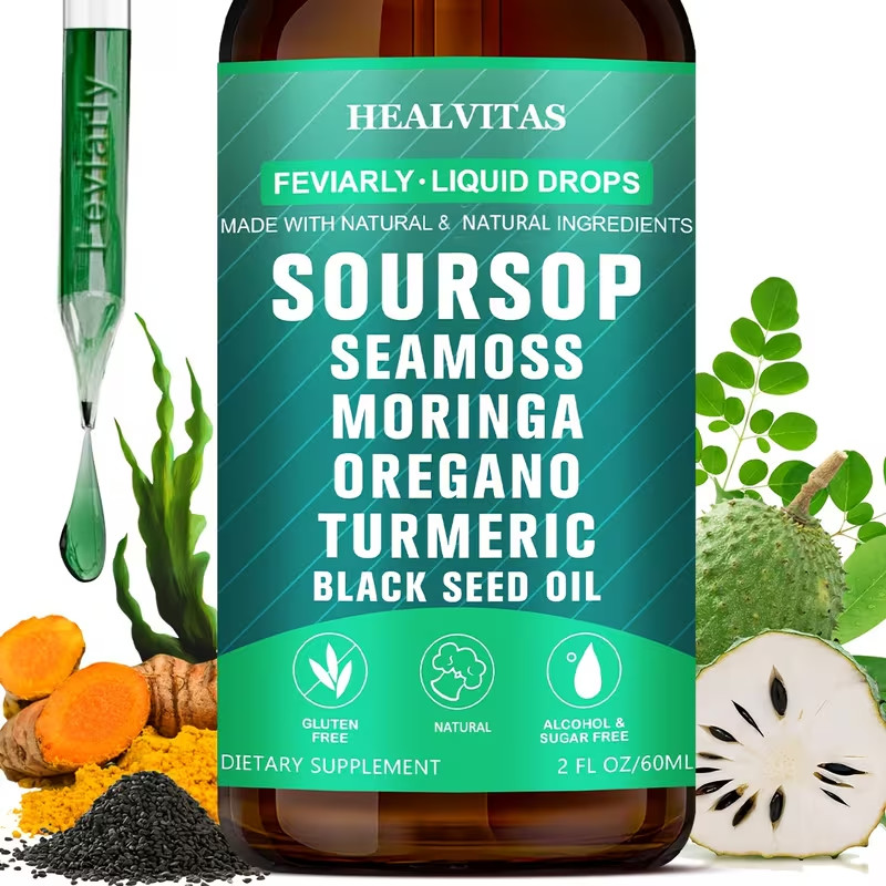 [Herbal Extracts Health] Soursop Liquid Drops | Soursop Bitters